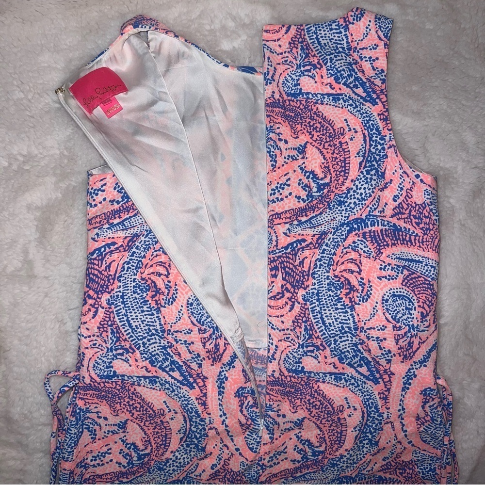 Lilly Pulitzer Donna romper skort - Coastal Blue - Picture 9 of 12